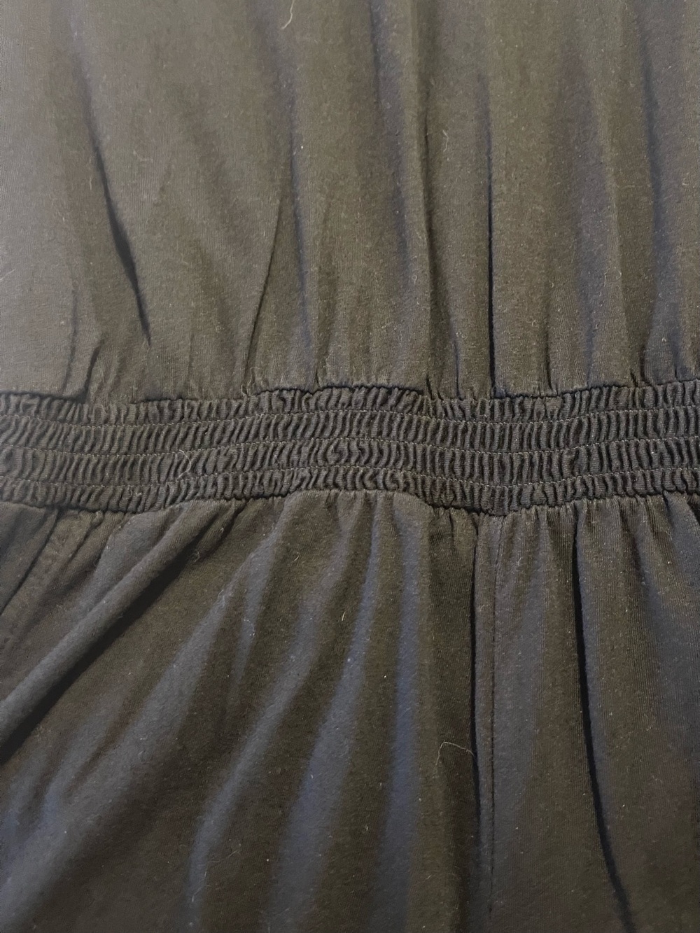 Black Ruffle Halter Romper - Picture 4 of 6